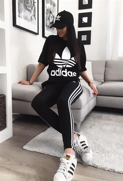 adidas superstar outfits for women.